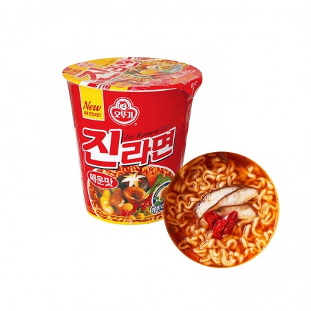 OTTOGI OTTOGI Cup Noodle Jin Ramen hot 65g 1