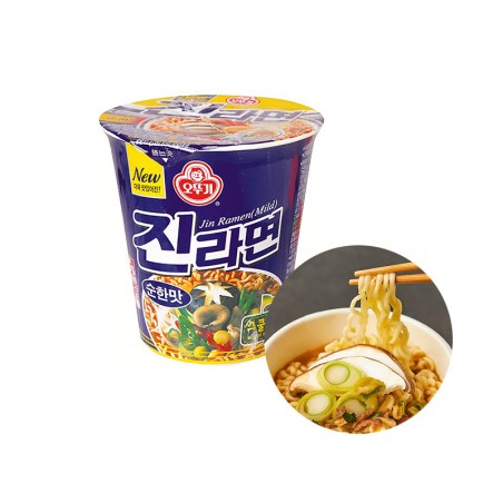 OTTOGI OTTOGI Cup Noodle Jin Ramen mild 65g (BBD: 11.03.2022) 1