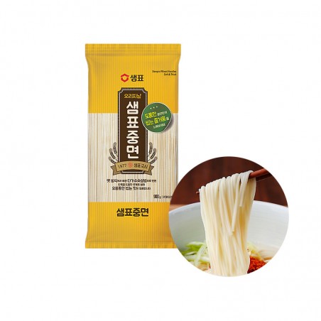 SEMPIO SEMPIO Wheat noodles, medium thick 900g (BBD : 27/06/2023) 1