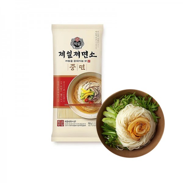 CJ BEKSUL CJ BEKSUL Weizennulden Joongmyun 900g 1