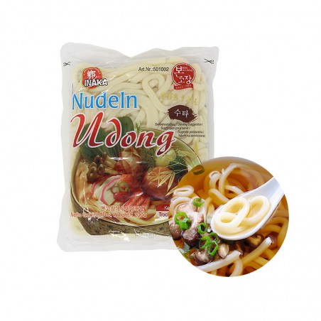  INAKA Udong Nudeln ohne Sauce (Deuji)  200g 1