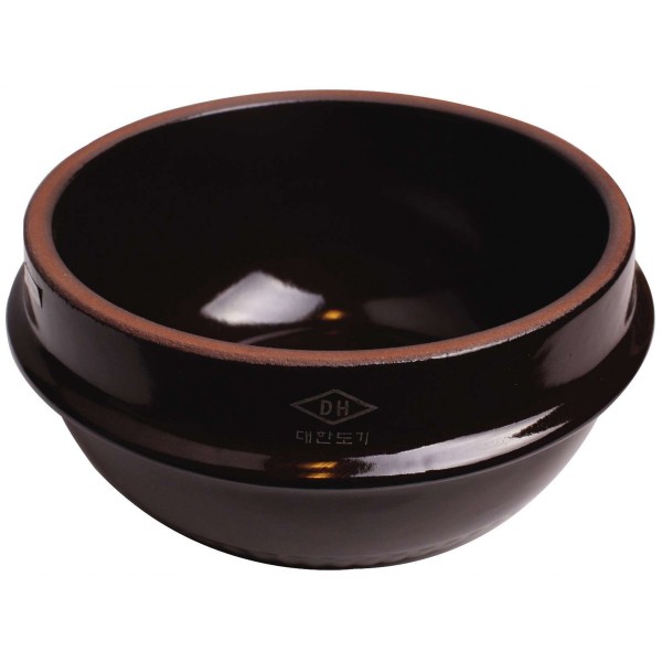 PANASIA Korean earthenware Pot Ttukbaegi Nr.5 ø17.6cm 1