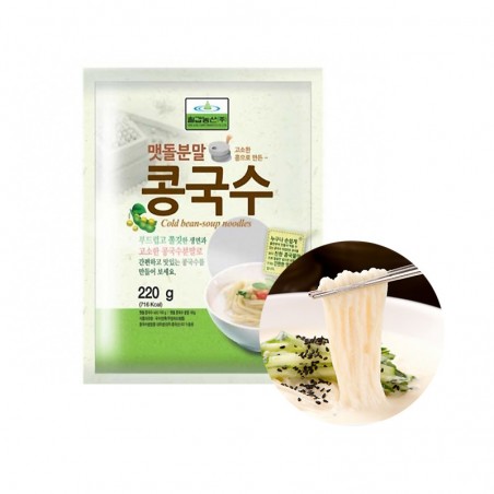 CHILGAB (FR) CHILGAB Soybean noodles with soy powder (Kong guksu) 220g 1