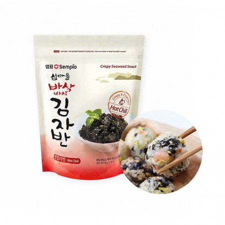 SEMPIO 샘표 섬마을 김자반 칠리맛 50g 1
