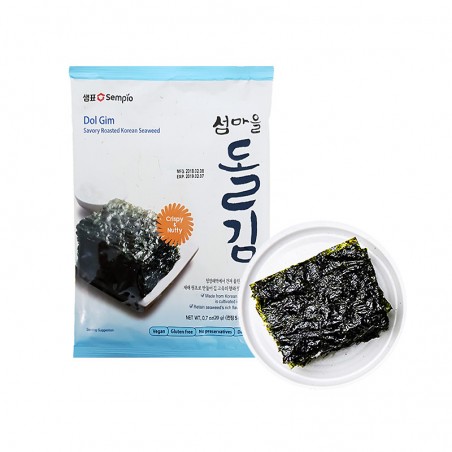 SEMPIO SEMPIO seasoned Seaweed Dol Gim (20gx4)(BBD : 18/04/2023) 1