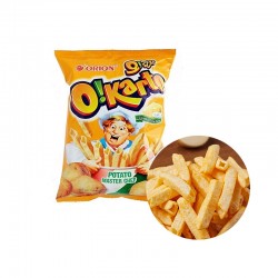 ORION ORION Snack O! Potato 115g(BBD : 16/07/2022) 1