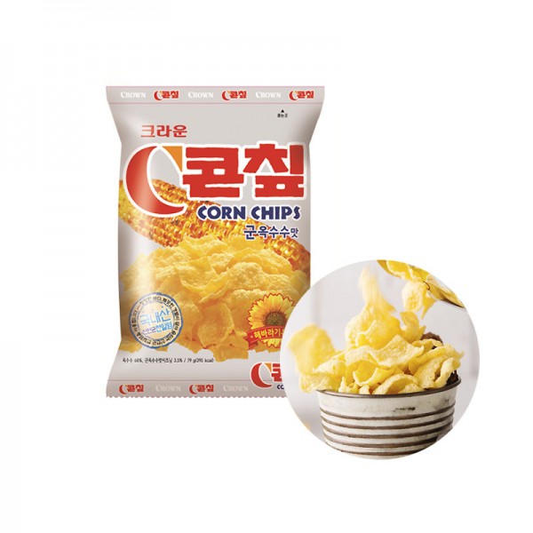 CROWN Corn Chips 70g