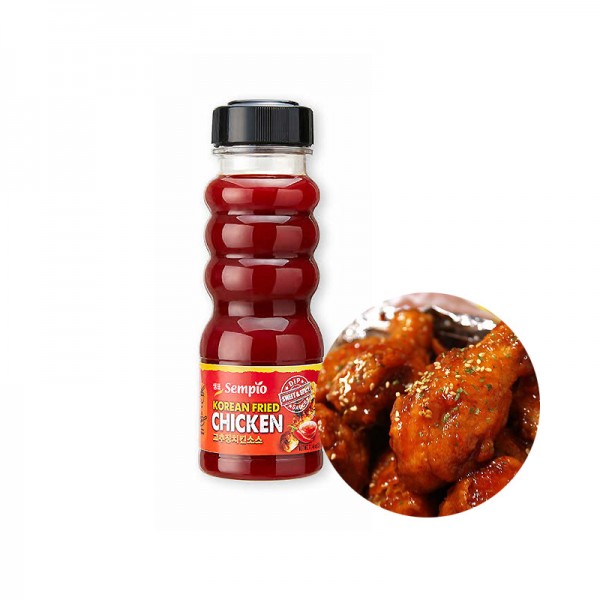 SEMPIO SEMPIO Sauce for Fried Chicken Hot and Sweet 325g 1
