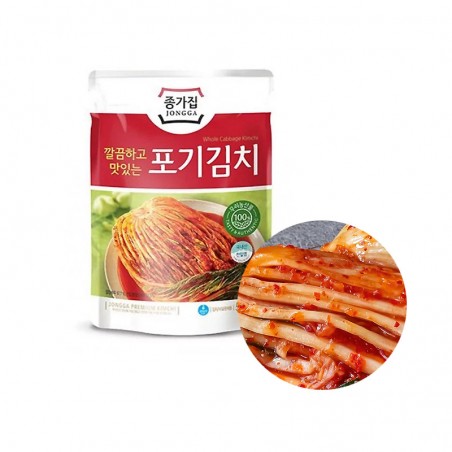 JONGGA (Kühl) Jongga Kimchi ganz 500g(MHD : 05/08/2023) 1