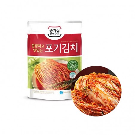 JONGGA (Kühl) Jongga Kimchi ganz 1kg (MHD: 05/08/2023) 1
