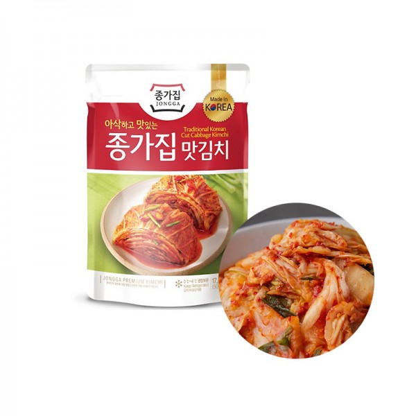 JONGGA (Kühl) JONGGA Kimchi geschnitten 500g 1