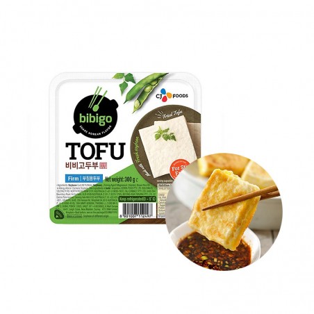 CJ BIBIGO (RF) CJ BIBIGO Tofu firm 300g (BBD : 28/03/2023) 1
