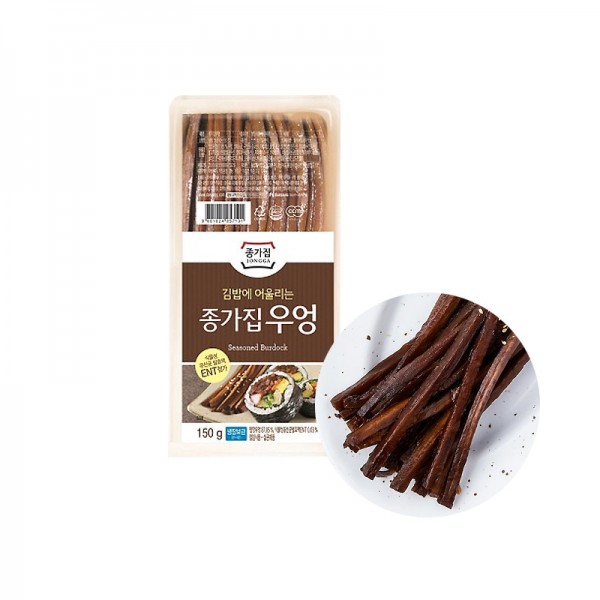 JONGGA (RF) Jongga Pickled burdock 150g 1 JONGGA (RF) Jongga Pickled burdock 150g 1