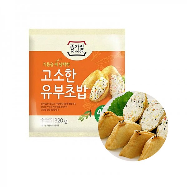 (RF) Jongga Fried Soybean Curd 320g