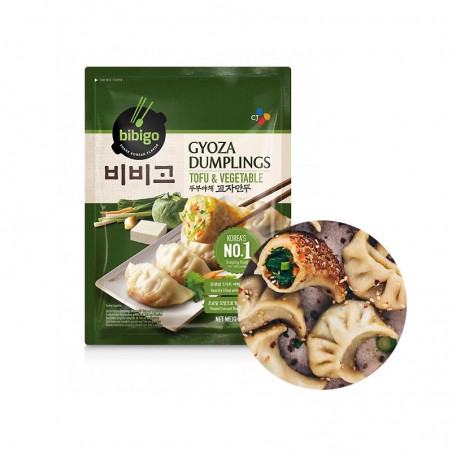 CJ BIBIGO (FR) CJ BIBIGO Gyoza Dumplings Tofu & Vegetable 600g 1