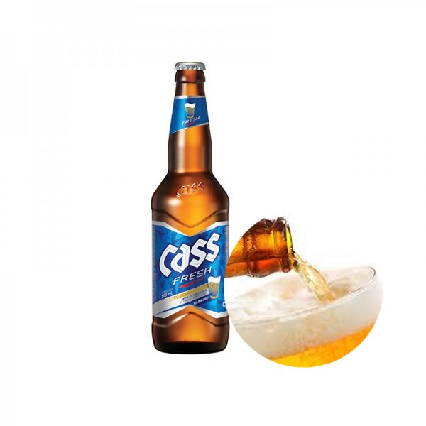  CASS FRESH Beer (4.5% Alc.) 330ml (Mehrweg) zzgl. 0,25€ Pfand 1