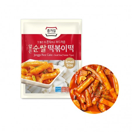 JONGGA (Kühl) Jongga Reiskuchen für Tteokbokki dünn 1kg (MHD : 17/10/2022) 1
