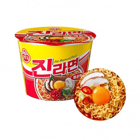 OTTOGI OTTOGI Cup Noodle Jin Ramen hot 110g (BBD : 03/10/2023) 1