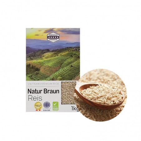  Natur Braun Reis  VN / 1kg 1