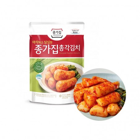 JONGGA (Kühl) JONGGA Rettich Kimchi 500g (MHD : 13/10/2022) 1