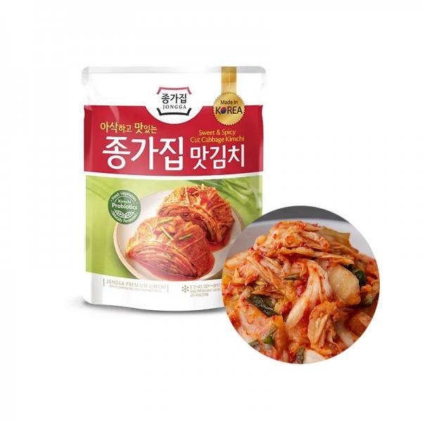 JONGGA (Kühl) JONGGA Kimchi geschnitten 200g 1 JONGGA (Kühl) JONGGA Kimchi geschnitten 200g 1
