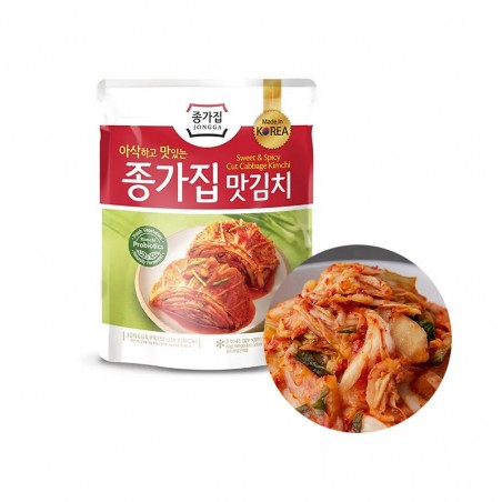 JONGGA (Kühl) JONGGA Kimchi geschnitten 200g (MHD : 13/10/2022) 1