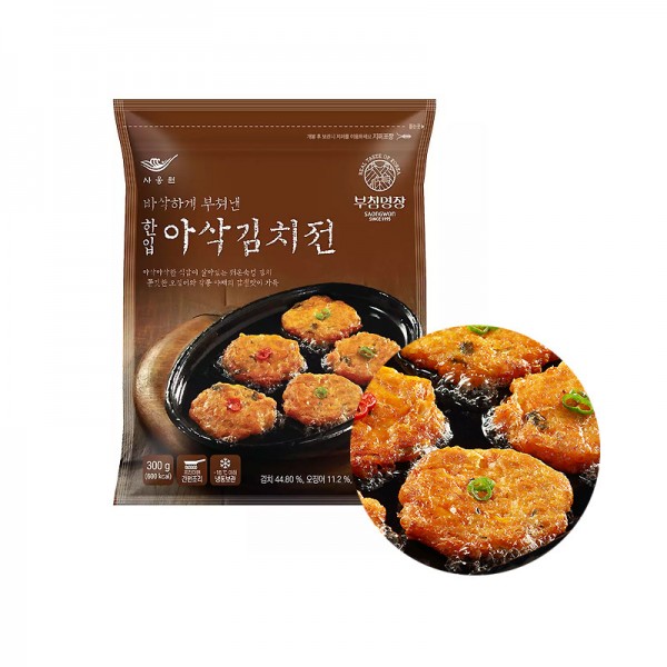 SAONGWON (FR) SAONGWON Mini Kimchi Pancake 300g 1