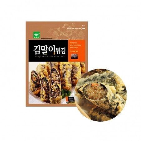 SAONGWON (FR) SAONGWON Fried Sushi Roll 510g 1