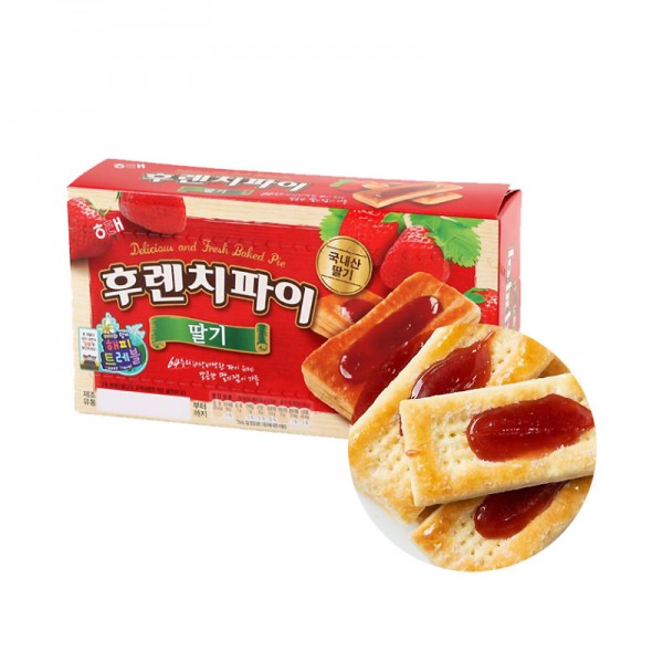 해태 후렌치파이 사과 192G