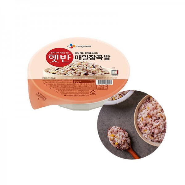  CJ Mixed Grain Rice 210g 1