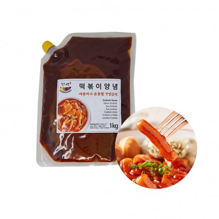 HANSUNG HANSUNG Tteokbokki-Sauce 1kg(MHD : 25/07/2022) 1