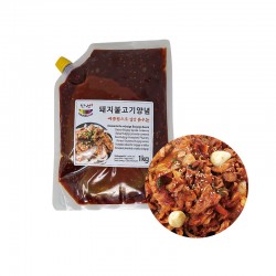 HANSUNG HANSUNG Koreanische würzige Bulgogi-Schweinefleisch Sauce 1kg(MHD : 25/07/2022) 1