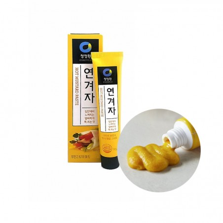 CHUNGJUNGONE CHUNGJUNGONE HOT Mustard Paste in Tube 95g(BBD : 08/02/2023) 1