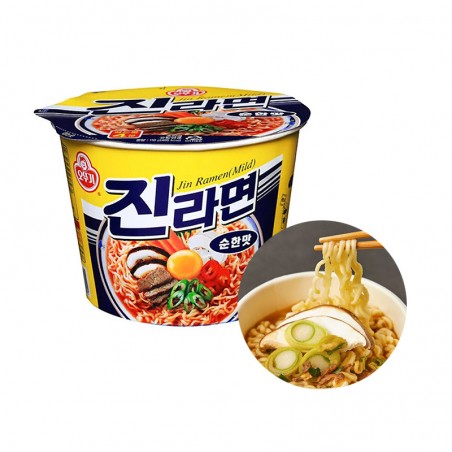 OTTOGI OTTOGI Cup Noodle Jin Ramen mild 110g 1