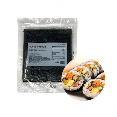 INAKA INAKA Roasted Seaweed for Sushi 50 sheet 115g (BBD : 03/2023) 1