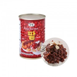  JINYANG Red Bean Paste in Can 475g 1