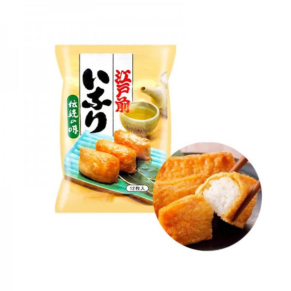  MARUFUJI seasoned & fried Tofu Pouch for Inari (12 pieces) 1