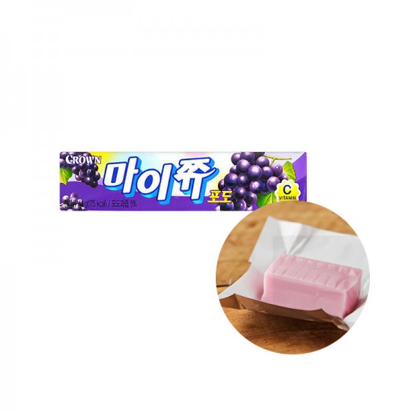 CROWN CROWN My Chew Pouch Trauben 44g 1