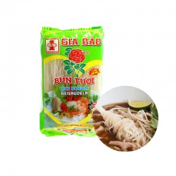  GIA BAO Rice Noodle Bun Tuoi 1mm 500g 1
