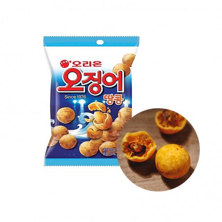 ORION ORION Squid Peanut Ball 98g(BBD : 13/10/2022) 1