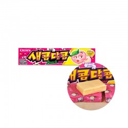 CROWN CROWN Chewy Candy Sweet & Sour Peech 29g 1