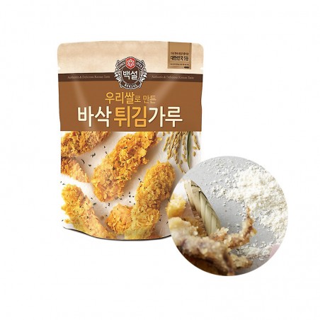 CJ BEKSUL CJ BEKSUL Tempura Flour crispy 1kg(BBD : 11/2022) 1
