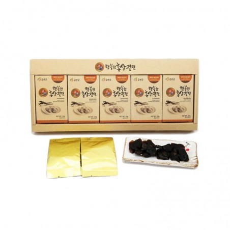 GEUMHONG GEUMHONG Pickled Red Ginseng with Honey (20g x 5)(BBD : 04/2023) 1
