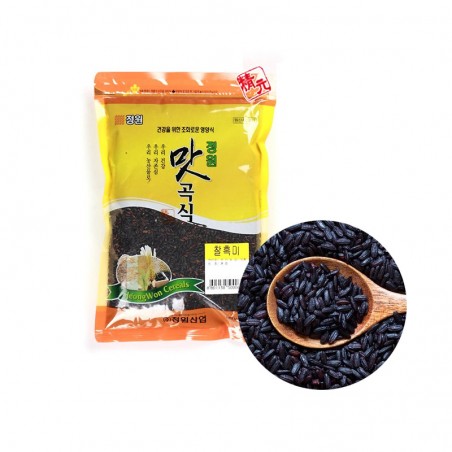 JUNGWON JONGWON Black Glutinous Rice 800g(BBD : 08/11/2022) 1