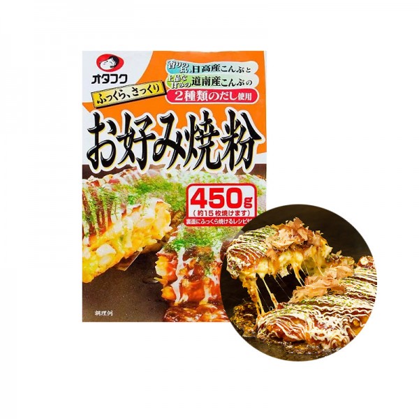 OTAFUKU 오타푸쿠 오코노미야키 가루 450g 1 OTAFUKU 오타푸쿠 오코노미야키 가루 450g 1