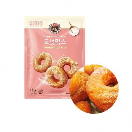 CJ BEKSUL CJ BAEKSUL Donut mix 1kg (MHD : 20/04/2023)* 1