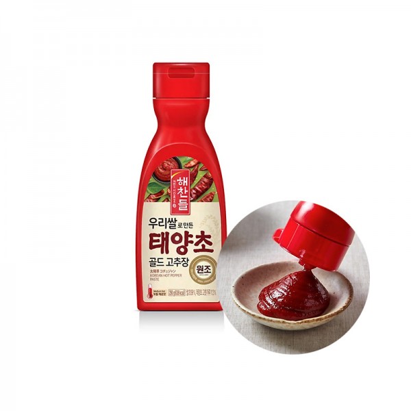CJ HAECHANDLE CJ HAECHANDLE Red Pepper Paste (Gochujang) Tube 290g (BBD : 05/01/2024) 1