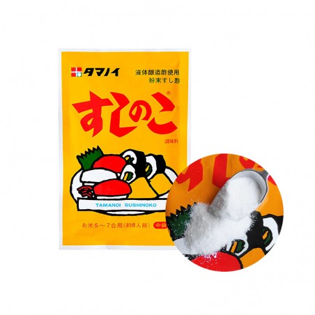  TAMANOI Rice Vinegar Powder Sushinoko 75g(BBD : 04/12/2022) 1