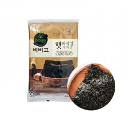 CJ BIBIGO CJ BIBIGO Crispy roasted seaweed (sesame) (20g x 4)(BBD : 12/05/2023) 1