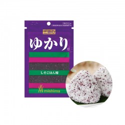  MISHIMA Furikake Yukari 26g (MHD : 19/04/2023) 1